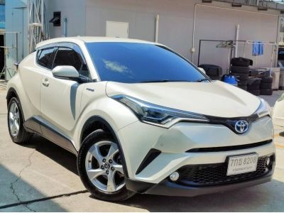 2018 Toyota CH-R 1.8 MID hybrid เครดิตดีฟรีดาวน์ รูปที่ 1